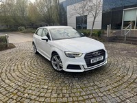2018 Audi A3 1.5 TFSI S Line 5dr HATCHBACK Petrol Manual