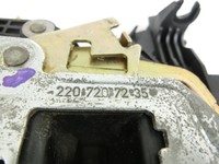 Mercedes S-Kl. W220 S350 02-05 Lang Türschloss m. ZV Stellmotor Rechts Vorne Mercedes S-Kl. W220 S350 02-05... Vorschau 4