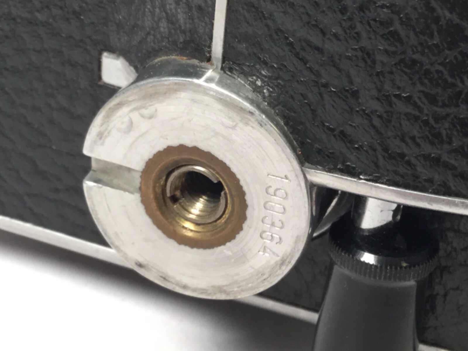 Bolex H8 Reflex 8mm Film Motion Picture Cine Movie Camera  Lens Mount VTG WORKS