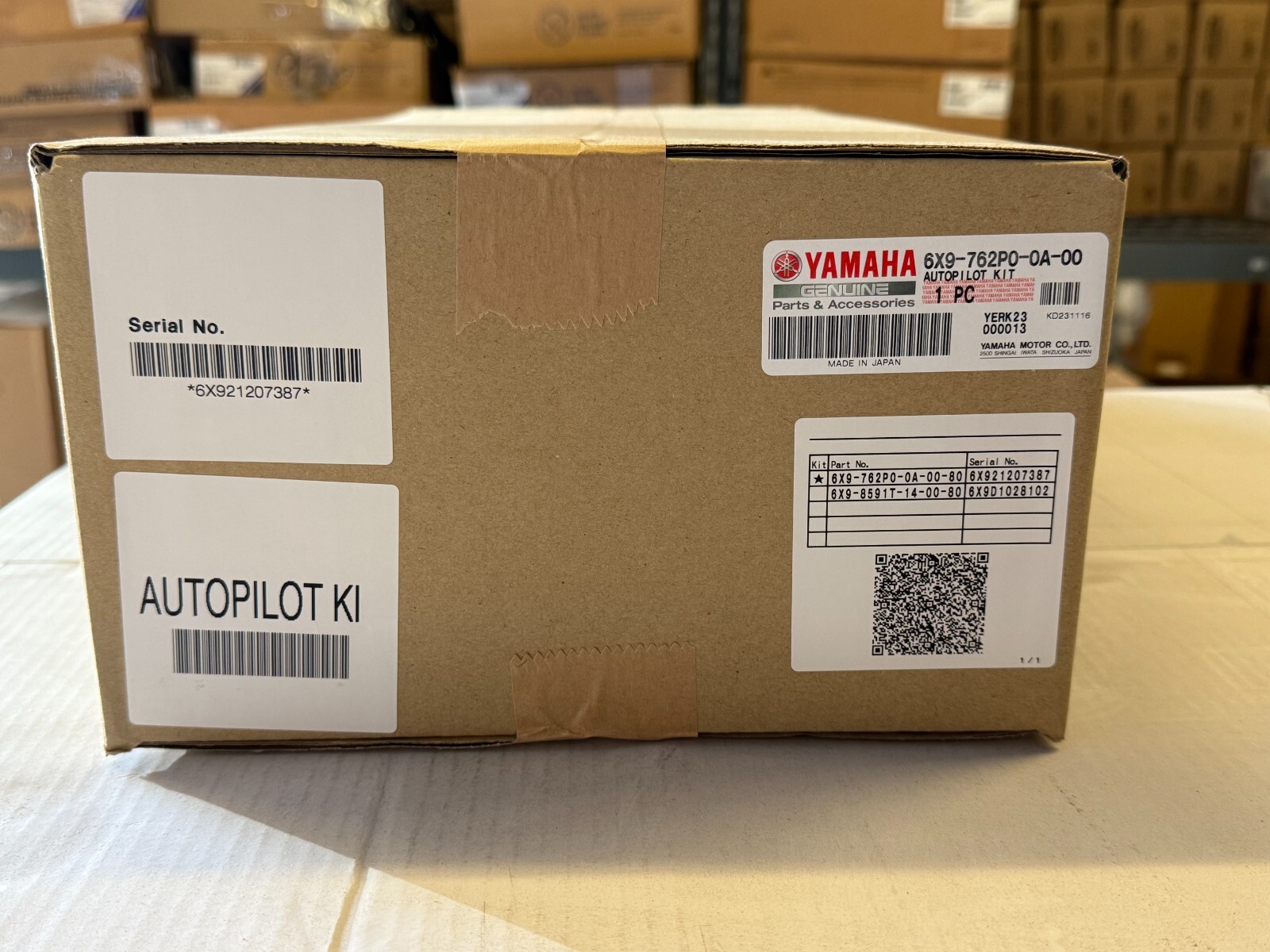 Yamaha Outboard 6X9-762P0-0A-00 Helm Master EX Autopilot Kit