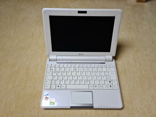 ASUS Eee PC 1000H 10,1 Zoll (64Gb, Intel Atom, 1,6GHz, 2GB ) Subnotebook - Weiß…