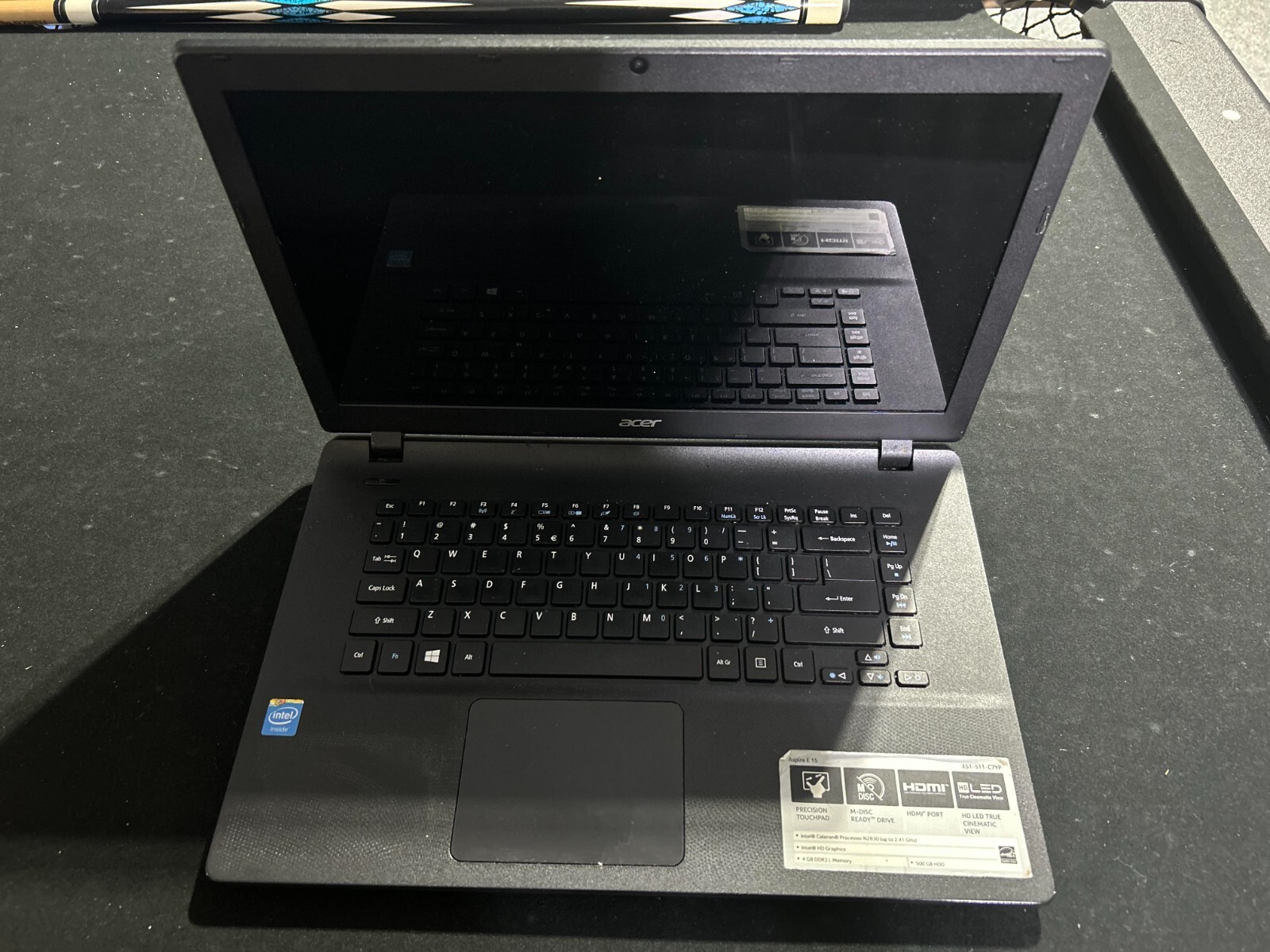 Acer - 美品！ノートパソコン Acer Aspire ES1 ES1-511 Acer Aspire ES1-511-C665 15.6