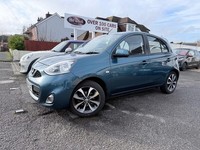 2015 Nissan Micra 1.2 TEKNA DIG-S Hatchback Petrol Manual