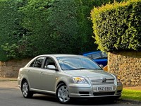 06 TOYOTA AVENSIS 1.8 VVTI CLR CLN + GEN 40K MILES + FAMILY OWND + 2KEY + VCLEAN