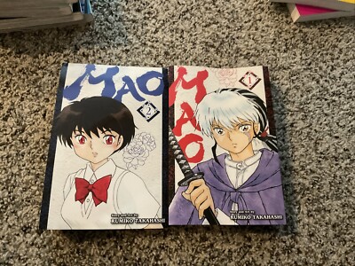 Mao by Rumiko Takahashi - English Manga - Vol. 1-2 - Lot Of 2