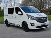 2018 Vauxhall Vivaro 2900 1.6CDTi BiTurbo 145PS H1 Ltd Ed Nav D/Cab PANEL VAN DI
