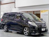 2012 Toyota Alphard 2.4 HYBRID E-FOUR + GL PACKAGE Petrol/Electric Hybrid Automa