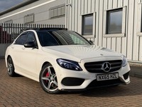 2015 Mercedes-Benz C Class 2.1 C250d AMG Line (Premium Plus) 7G-Tronic+ Euro 6 (