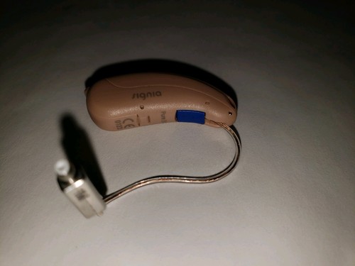 1 Signia Siemens Pure 312 7nx RIC Hearing Aid Left Ear Made 4 iphone Brand New