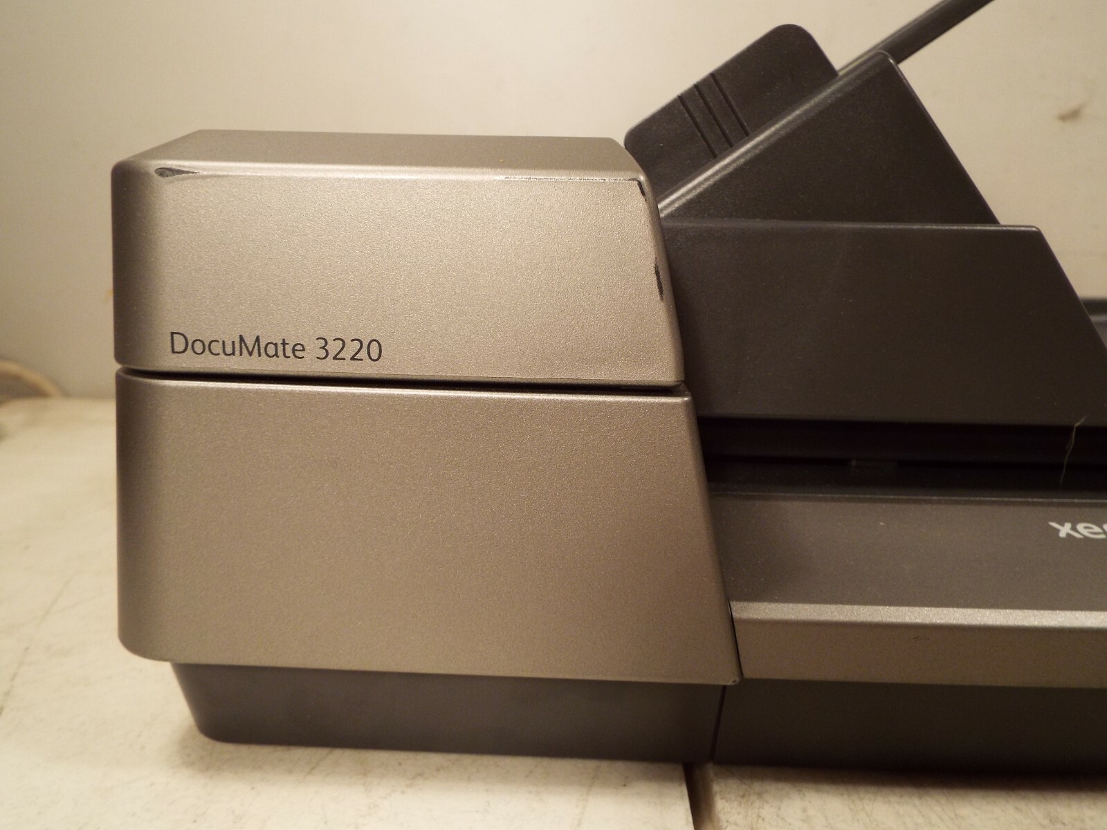 Xerox DocuMate 3220 ADF Sheetfed Scanner - Works Perfectly - Needs AC Adapter