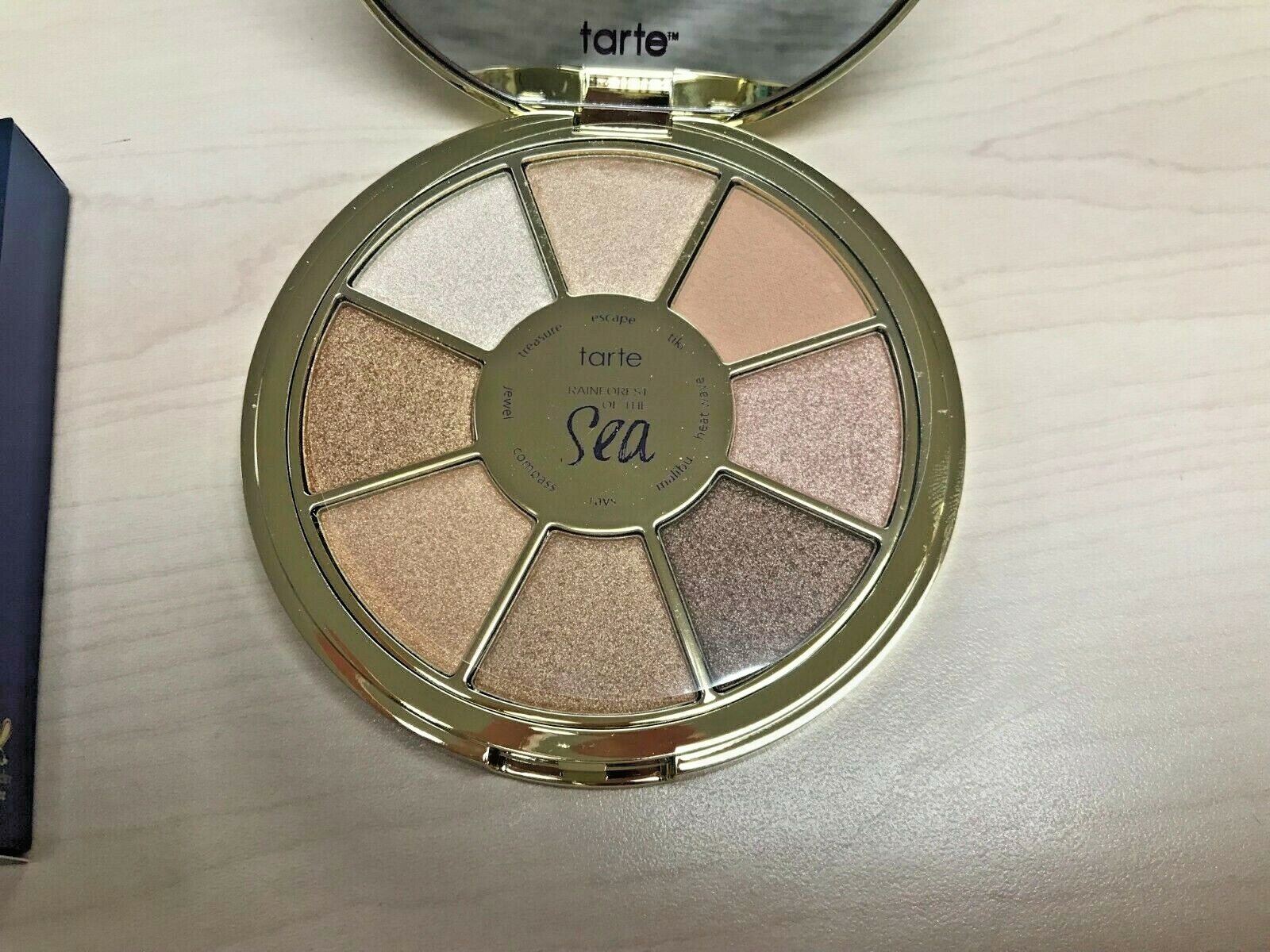 Tarte Highlighting Eyeshadow Palette AUTHENTIC Vol. III Rainforest of the Sea