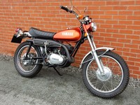 Yamaha DT250 1972 - see video