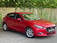 2017 Mazda Mazda3 1.5 SKYACTIV-D SE Nav Euro 6 (s/s) 5dr HATCHBACK Diesel Manual