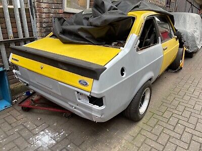 Ford escort rs2000 mk2 unfinished project (MAY BREAK FOR PARTS INQUIRE)