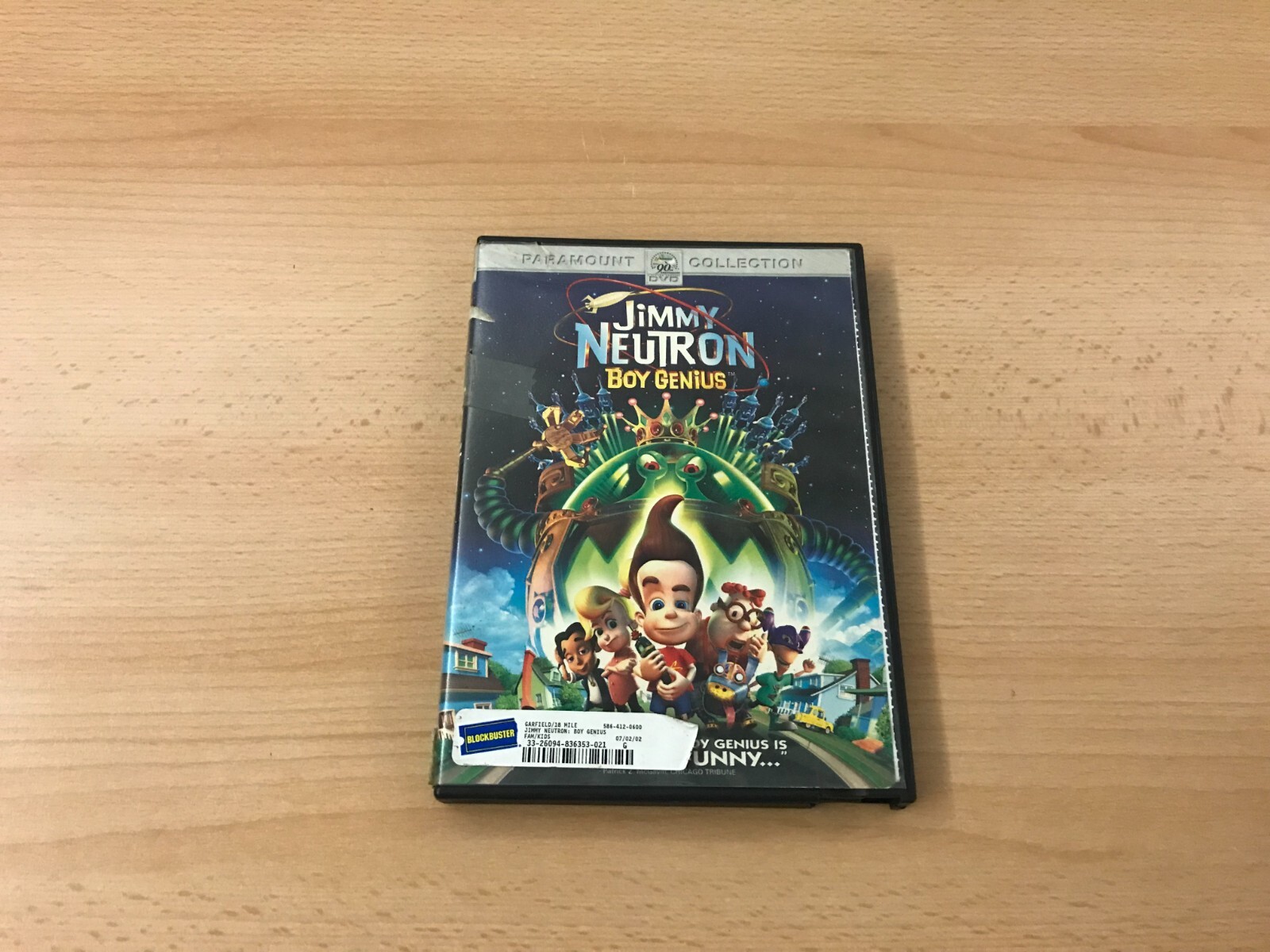 jimmy_008 　DVD-BOX 全20枚 The Adventures of Jimmy Neutron, Boy Genius - Confusion