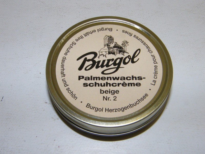 burgol shoe cream