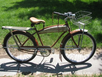 vintage jc higgins bicycle