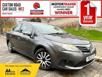 2013 Toyota Avensis 2.0 D-4D T2 4dr SALOON DIESEL Manual