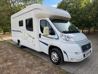 2012 Fiat AUTO TRAIL TRACKER FB Autotrail tracker 4 berth motorhome 3.5tonne   D