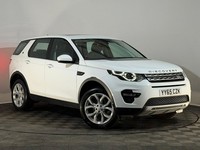WHITE 2015 65 LAND ROVER DISCOVERY SPORT HSE TD4 2.0 DIESEL AUTOMATIC 7 SEATER