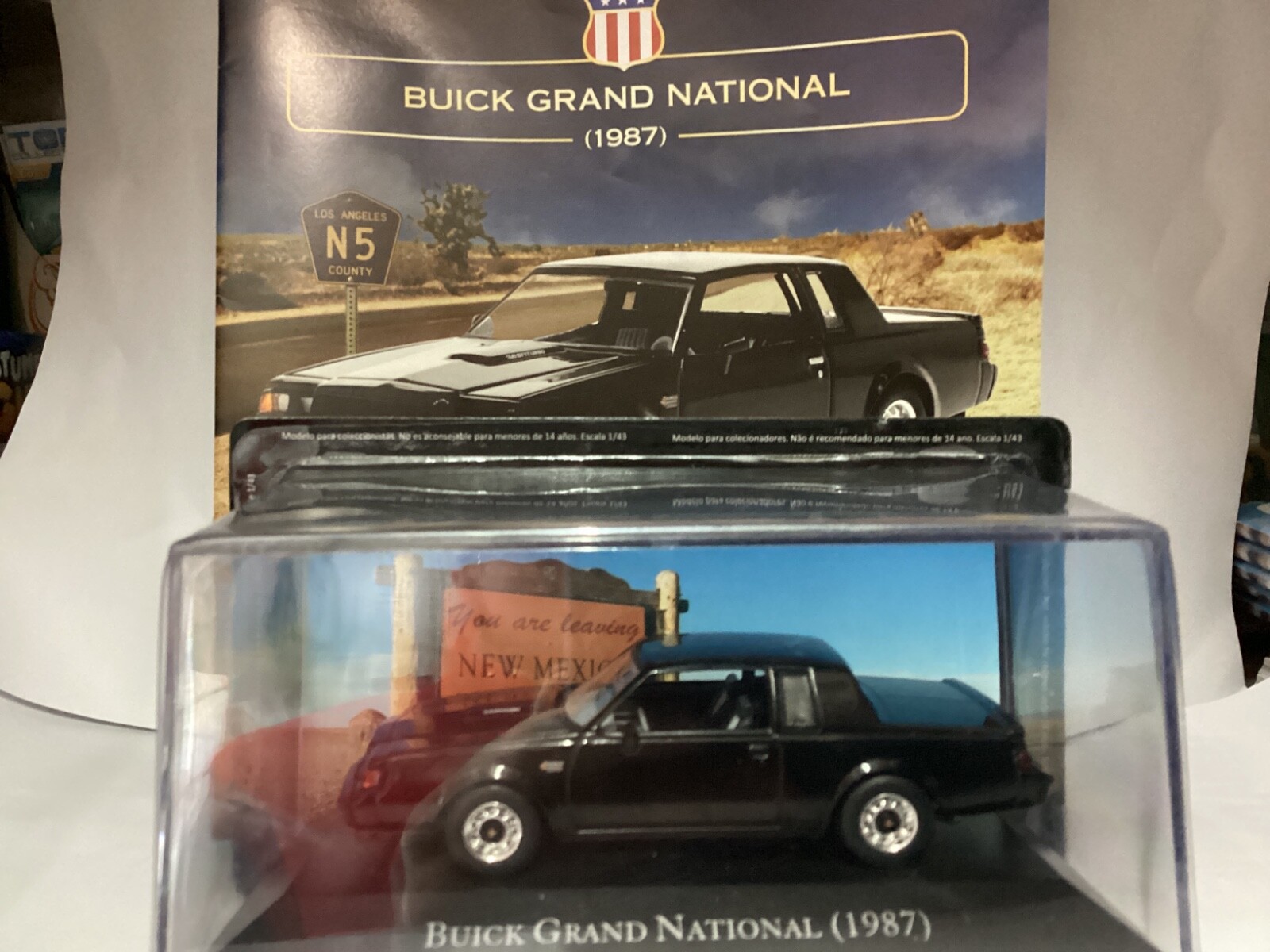 American Coches Buick Regal Gnx 1987 , 1:43 , Die-Cast