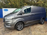 2021 Ford Transit Custom 2.0 EcoBlue 185ps Low Roof Sport Van PANEL VAN Diesel M