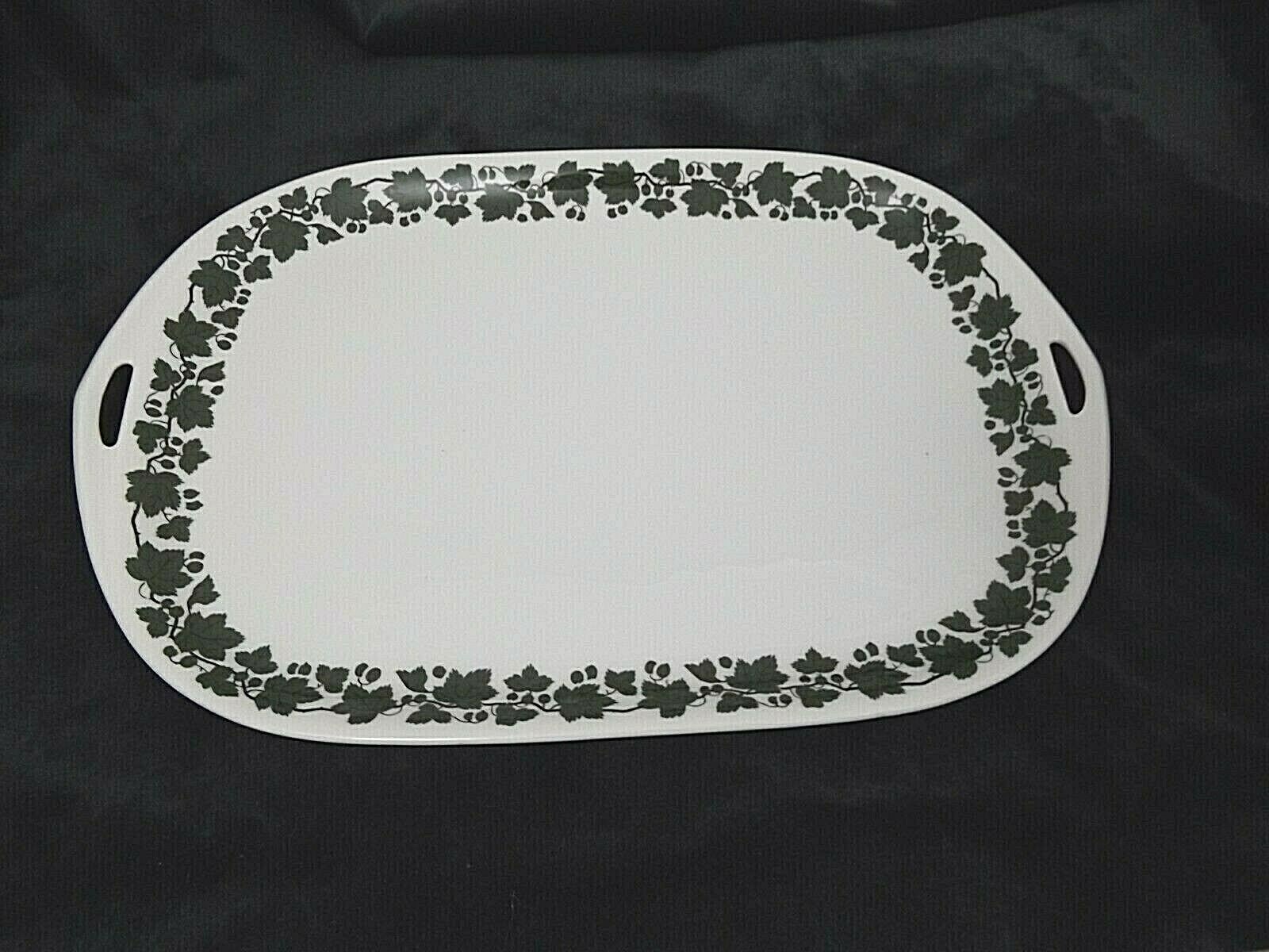 Rosenthal Gooseberry Stachelbeere Open Handle Tray