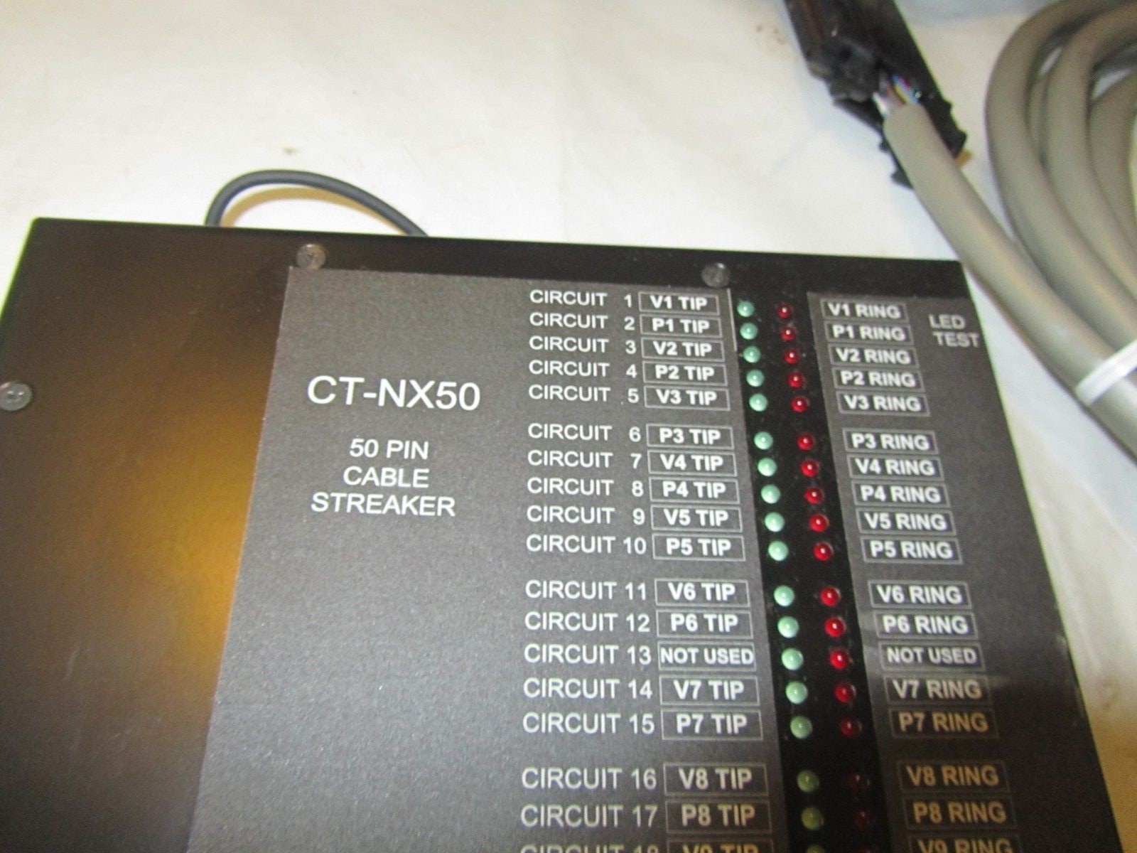 Tag Inc 50 Pin Cable Streaker CT-NX50 With Soft Case