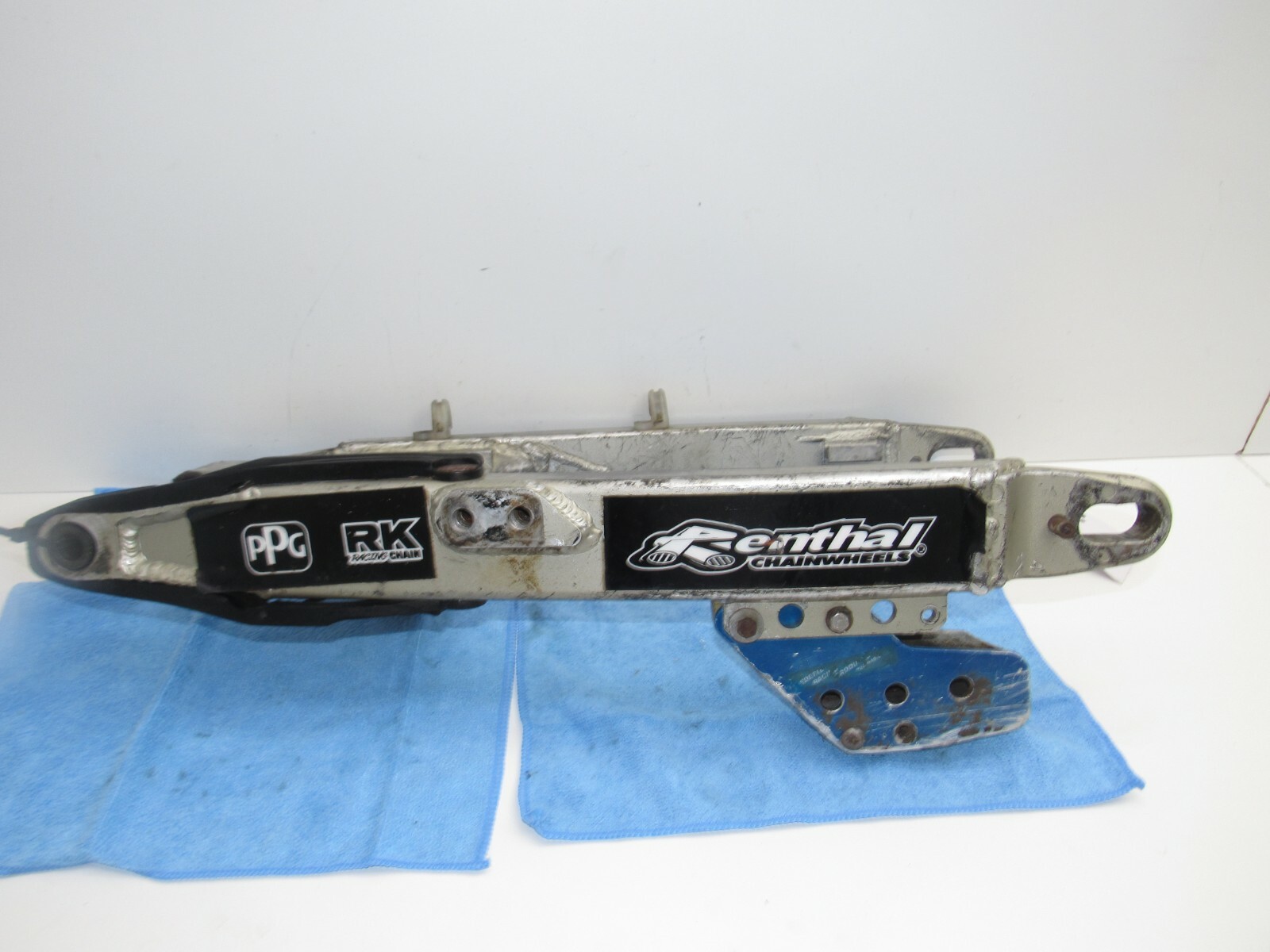 mokumoko1998　1001 95-05 KAWASAKI KDX 220 KDX 200 REAR SWINGARM SUSPENSION ARM
