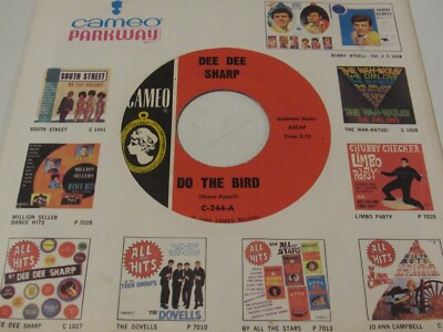 Dee Dee Sharp  45  Do The Bird  Cameo