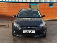 2012 Ford Focus 1.6 TDCi 115 Zetec 5dr HATCHBACK DIESEL Manual