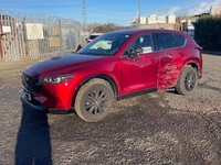 2023 MAZDA CX5 HOMURA MHEV 23 REG accident damaged salvage