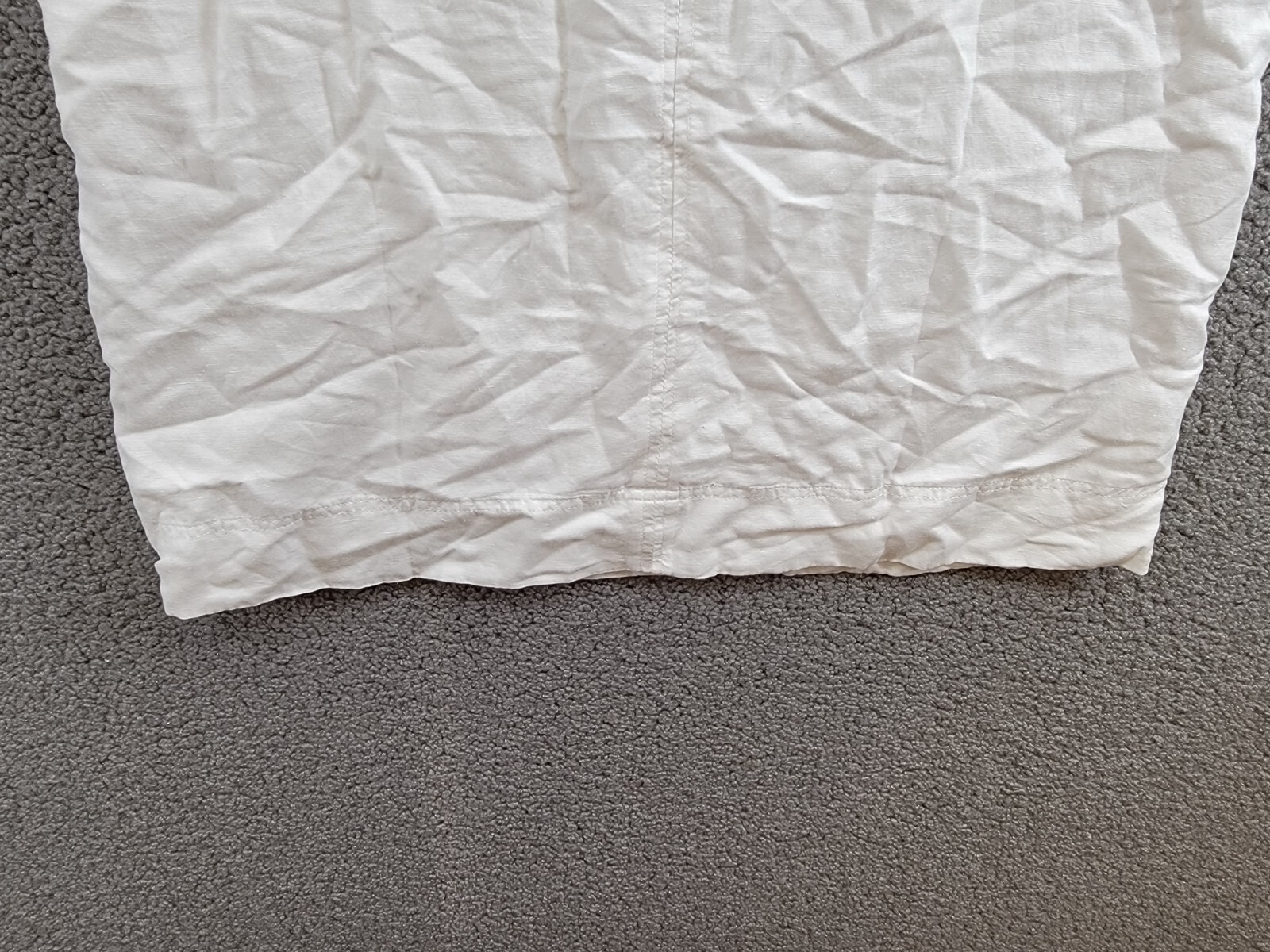 Splendid Dawson Mini Dress Women's M White V-Neck Sleeveless Pullover Style - Picture 7 of 15