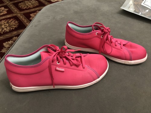 Reebok Skyscraper Runaround M42890 Pink Lace Up Sneakers