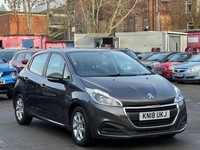 2018 Peugeot 208 1.2 PureTech Active Hatchback 5dr Petrol Manual Euro 6 (s/s)