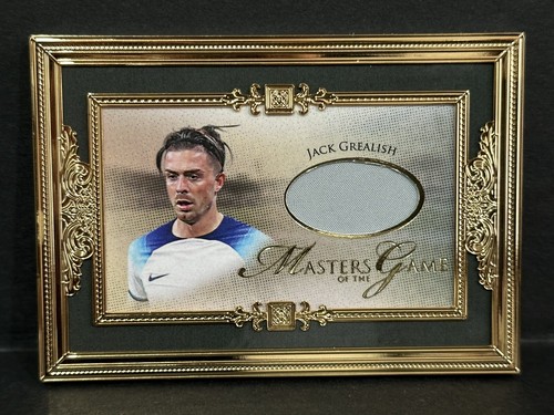 その他 Jack Grealish Museum Auto Relic Card /50 Topps 2022/23 UEFA Club 1st Edition, Jack Grealish Orange