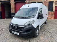 2023 Vauxhall Movano 2.2 Turbo D 140ps L3 H2 Van Prime PANEL VAN Diesel Manual