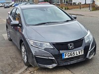 2015 Honda Civic 1.4 i-VTEC S Euro 6 (s/s) 5dr HATCHBACK Petrol Manual