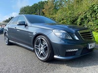 2009 Mercedes-Benz E CLASS E63 4dr Auto SALOON Petrol Automatic