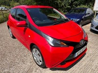 2015 TOYOTA AYGO 1.0 VVT-i X-Play 5DR **JUST 102,000 MILES** FSH LEZ FREE