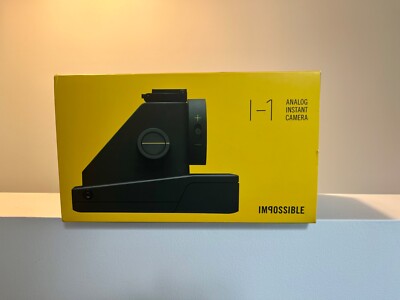 New, unopened IMPOSSIBLE I-1 Analog Instant Camera - Teenage Engineering