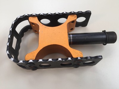 80s bike pedals