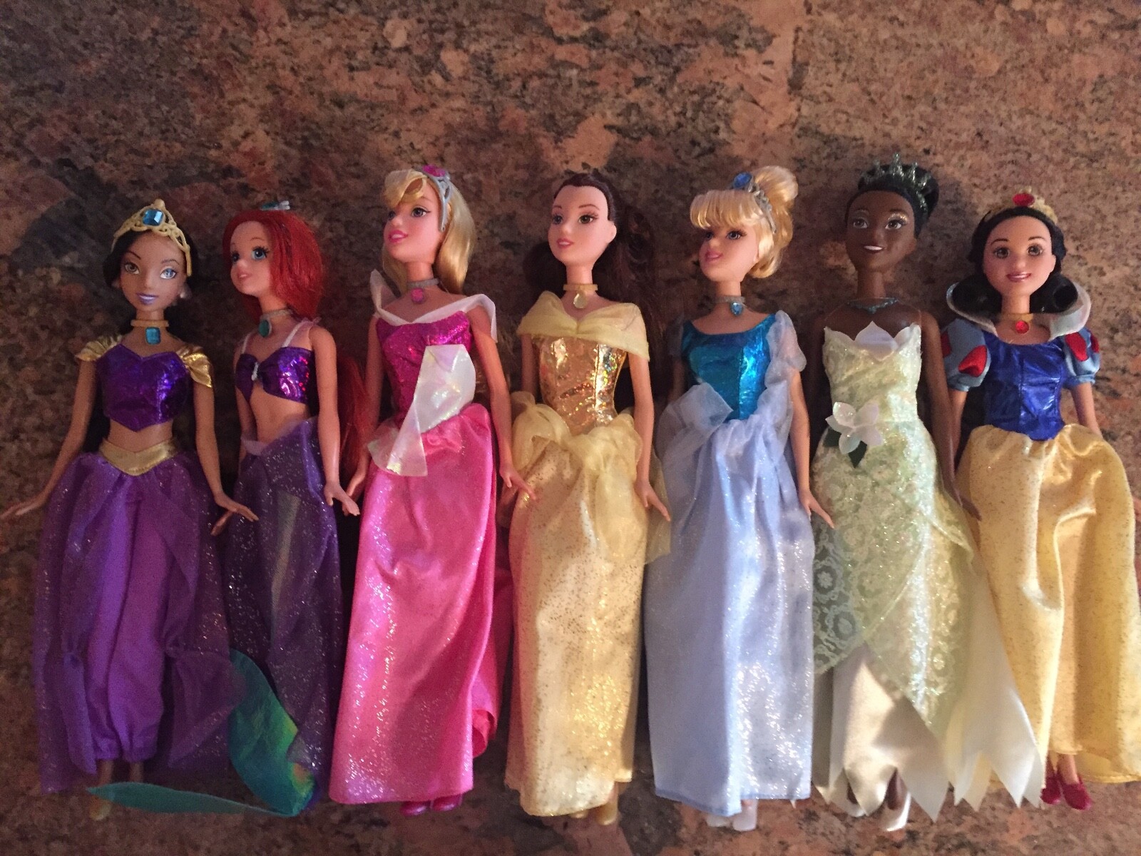Mattel Disney Ultimate Princess Set Target Exclusive