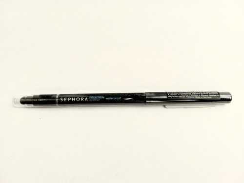 Sephora Collection Retractable Waterproof Eyeliner 01 Matte Black 0.011 oz