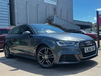 2016 Audi A3 2.0 TDI S line Sportback quattro Euro 6 (s/s) 5dr HATCHBACK Diesel 