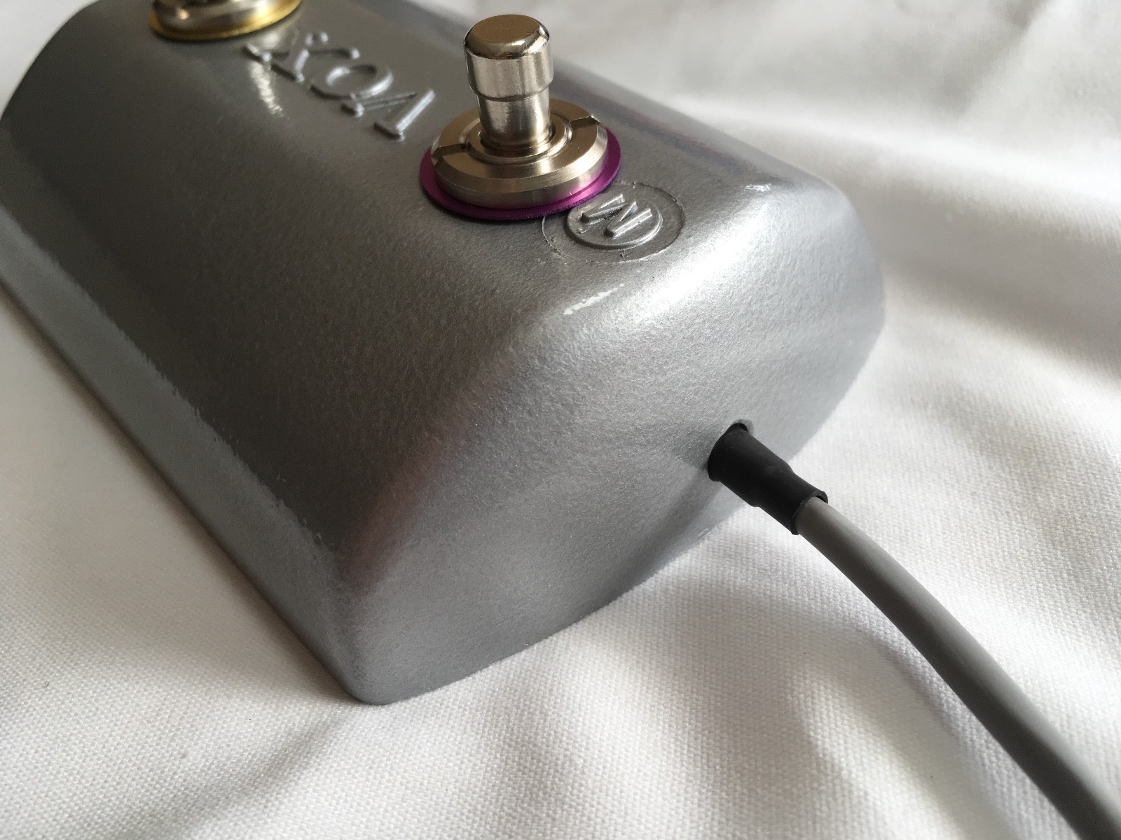 Vox Vintage 2 Button Foot Switch (Trem & MRB) Refurbished for Pacemaker V1021-2