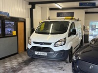2015 Ford Transit Custom 2.2 TDCi 290 L1 H1 5dr PANEL VAN Diesel Manual
