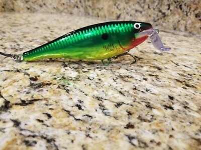 Custom Painted Rapala Super Shad Rap SSR-14