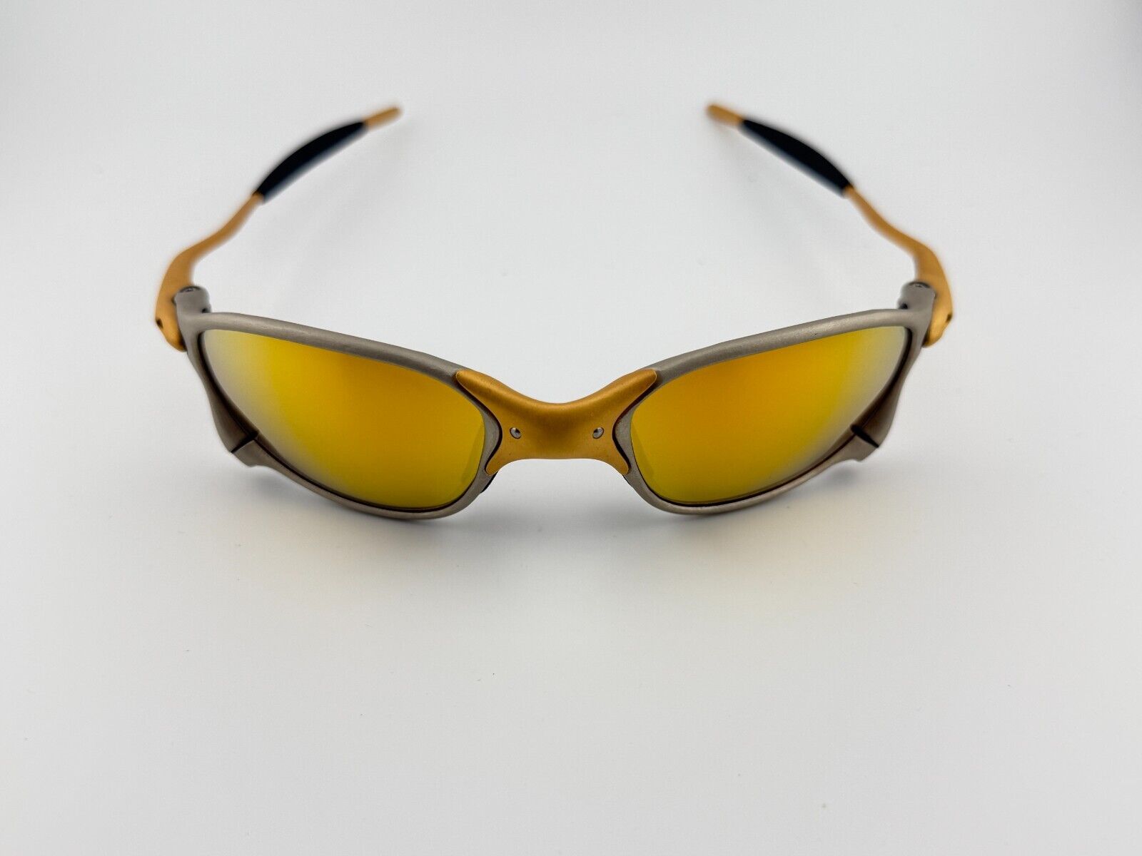 NOS Rare Vintage Oakley XX X-Metal Sunglasses Gold 24K NOS Rare Vintage Oakley XX X-Metal Sunglasses Gold 24K