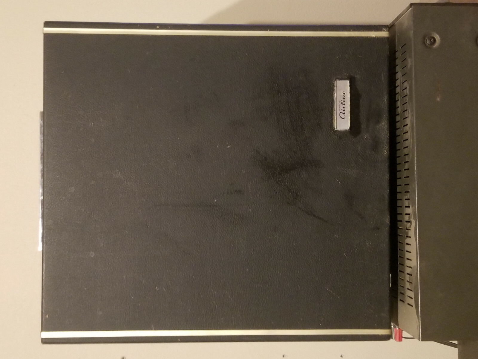 Vintage Wards Airline Model 3659A reel to reel player Recorder Working